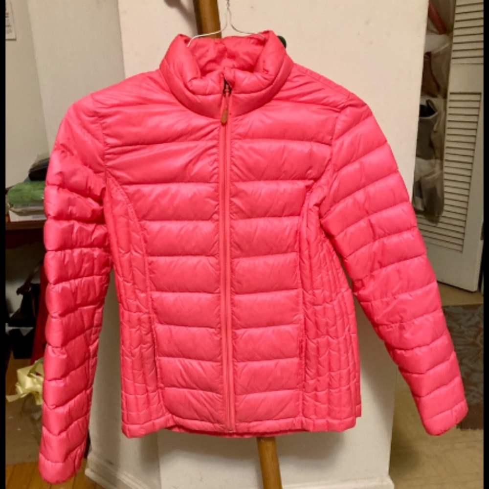 32 Degrees Packable Down Jacket, Small, Bright Pi… - image 1